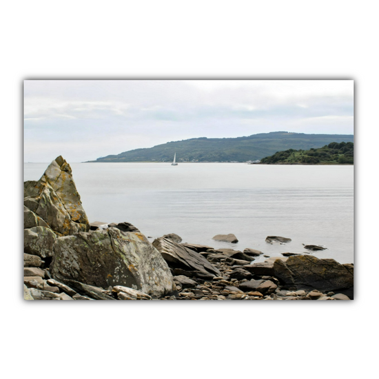 Canvas Art. Scottish Landscapes & Seascapes. Holy Isle. Firth of Clyde. Isle of Arran. Scotland.