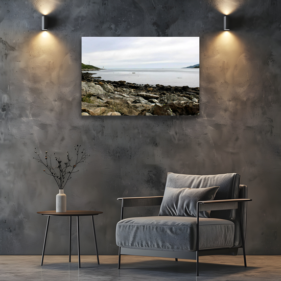 Canvas Art. Scottish Landscapes & Seascapes. Holy Isle. Firth of Clyde. Isle of Arran. Scotland.