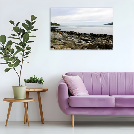 Canvas Art. Scottish Landscapes & Seascapes. Holy Isle. Firth of Clyde. Isle of Arran. Scotland.