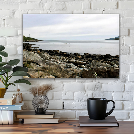 Canvas Art. Scottish Landscapes & Seascapes. Holy Isle. Firth of Clyde. Isle of Arran. Scotland.