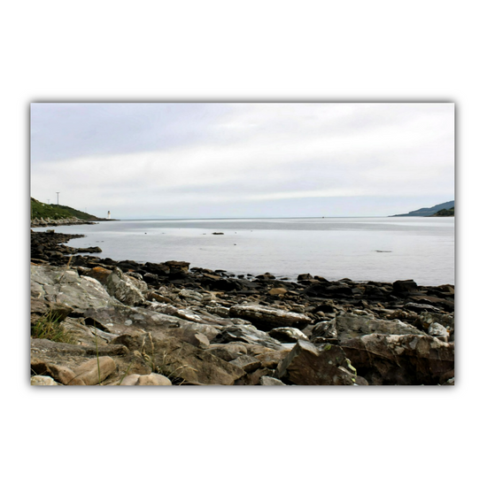 Canvas Art. Scottish Landscapes & Seascapes. Holy Isle. Firth of Clyde. Isle of Arran. Scotland.
