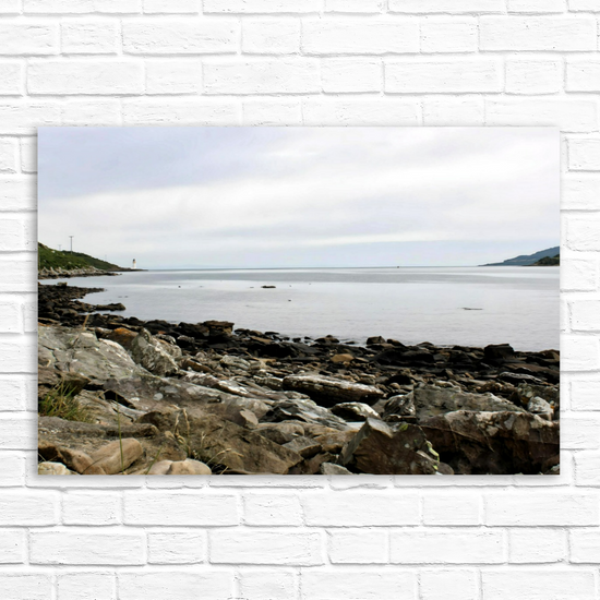 Canvas Art. Scottish Landscapes & Seascapes. Holy Isle. Firth of Clyde. Isle of Arran. Scotland.
