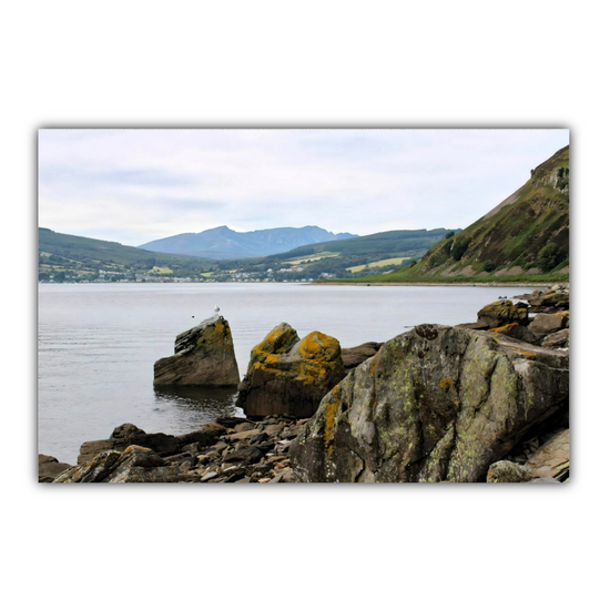 Canvas Art. Scottish Landscapes & Seascapes. Holy Isle. Firth of Clyde. Isle of Arran. Scotland.