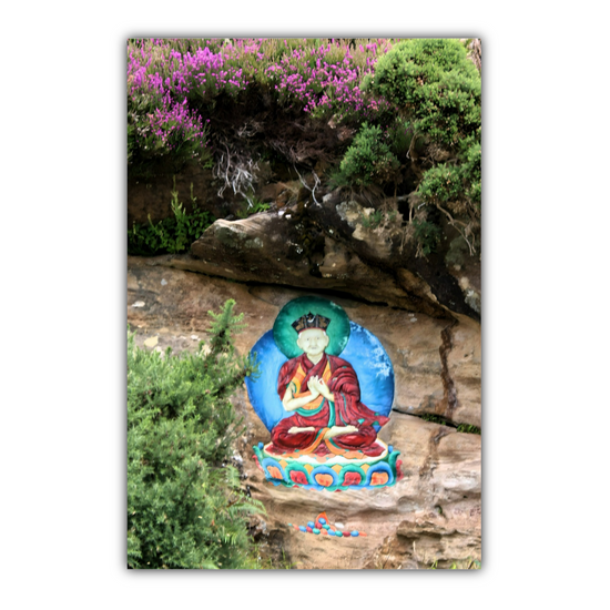 Canvas Art. Scottish Landscapes & Art. Holy Isle. Firth of Clyde. Isle of Arran. Scotland.