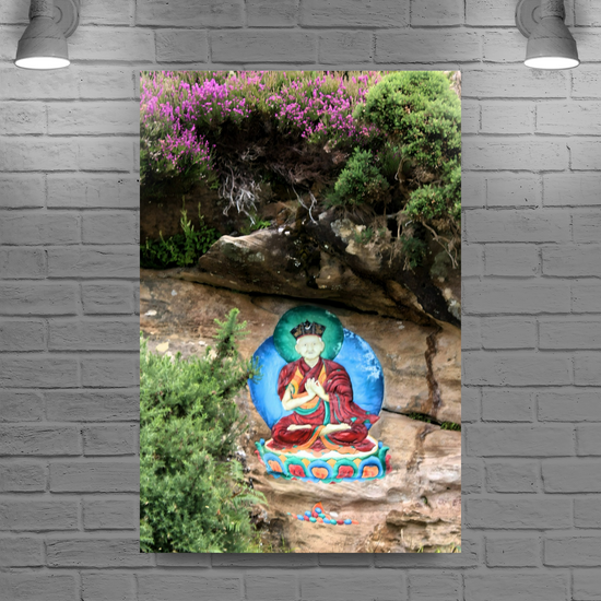 Canvas Art. Scottish Landscapes & Art. Holy Isle. Firth of Clyde. Isle of Arran. Scotland.