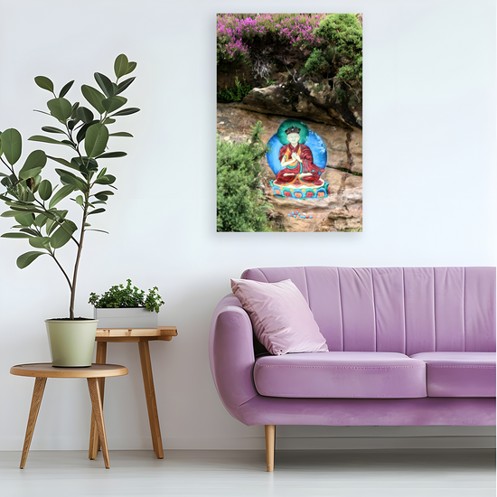 Canvas Art. Scottish Landscapes & Art. Holy Isle. Firth of Clyde. Isle of Arran. Scotland.