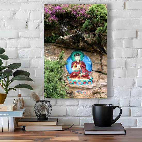 Canvas Art. Scottish Landscapes & Art. Holy Isle. Firth of Clyde. Isle of Arran. Scotland.