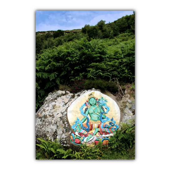 Canvas Art. Scottish Landscapes & Art. Holy Isle. Firth of Clyde. Isle of Arran. Scotland.