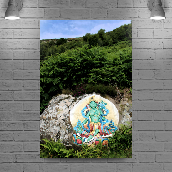 Canvas Art. Scottish Landscapes & Art. Holy Isle. Firth of Clyde. Isle of Arran. Scotland.