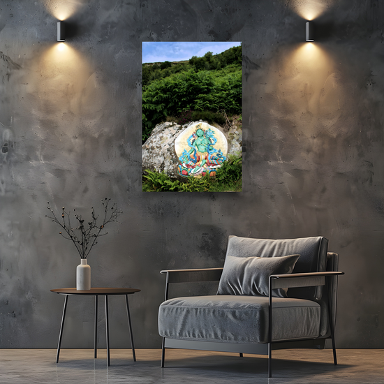 Canvas Art. Scottish Landscapes & Art. Holy Isle. Firth of Clyde. Isle of Arran. Scotland.