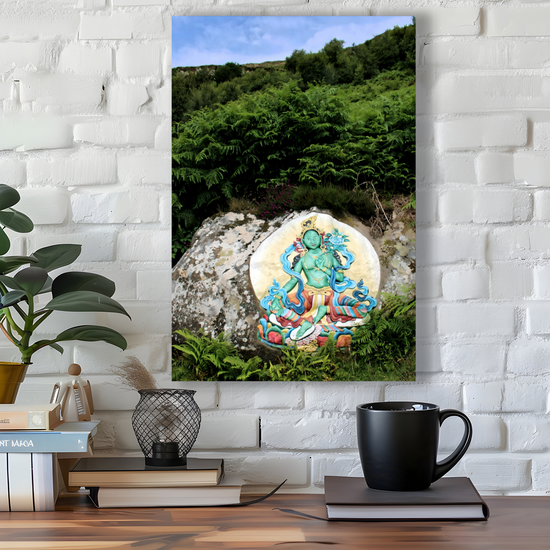 Canvas Art. Scottish Landscapes & Art. Holy Isle. Firth of Clyde. Isle of Arran. Scotland.