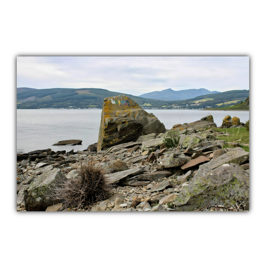 Canvas Art. Scottish Landscapes & Seascapes. Holy Isle. Firth of Clyde. Isle of Arran. Scotland.
