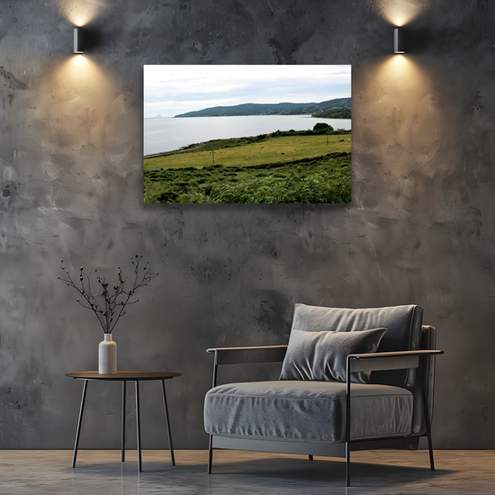 Canvas Art. Scottish Landscapes & Seascapes. Holy Isle. Firth of Clyde. Isle of Arran. Scotland.