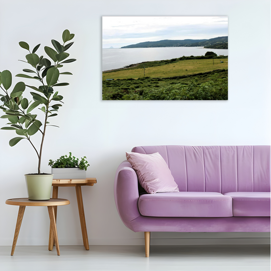 Canvas Art. Scottish Landscapes & Seascapes. Holy Isle. Firth of Clyde. Isle of Arran. Scotland.