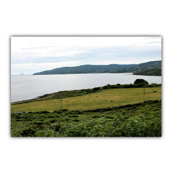 Canvas Art. Scottish Landscapes & Seascapes. Holy Isle. Firth of Clyde. Isle of Arran. Scotland.