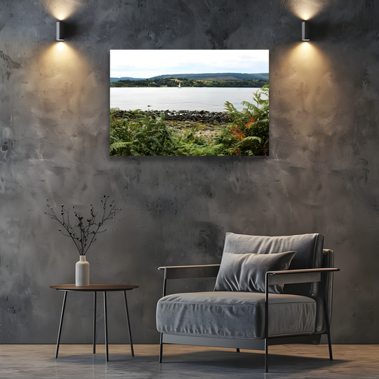 Canvas Art. Scottish Landscapes & Seascapes. Holy Isle. Firth of Clyde. Isle of Arran. Scotland.