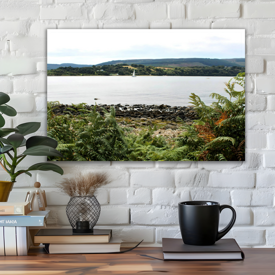 Canvas Art. Scottish Landscapes & Seascapes. Holy Isle. Firth of Clyde. Isle of Arran. Scotland.
