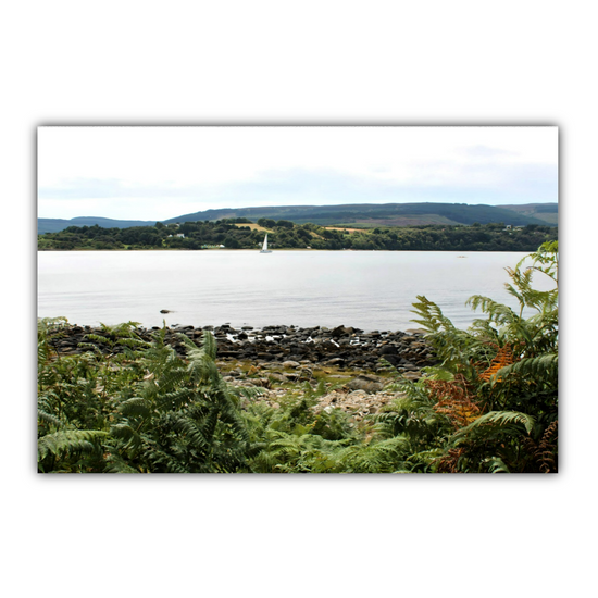 Canvas Art. Scottish Landscapes & Seascapes. Holy Isle. Firth of Clyde. Isle of Arran. Scotland.