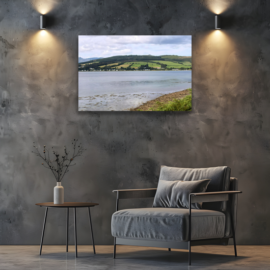 Canvas Art. Scottish Landscapes & Seascapes. Holy Isle. Firth of Clyde. Isle of Arran. Scotland.