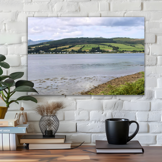 Canvas Art. Scottish Landscapes & Seascapes. Holy Isle. Firth of Clyde. Isle of Arran. Scotland.