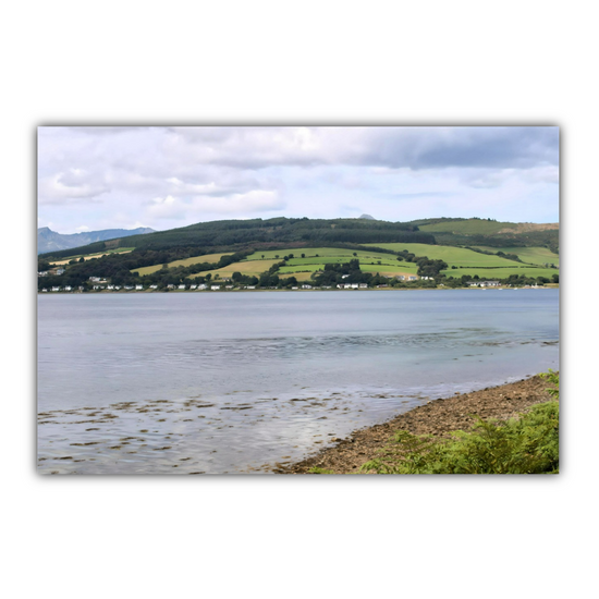 Canvas Art. Scottish Landscapes & Seascapes. Holy Isle. Firth of Clyde. Isle of Arran. Scotland.