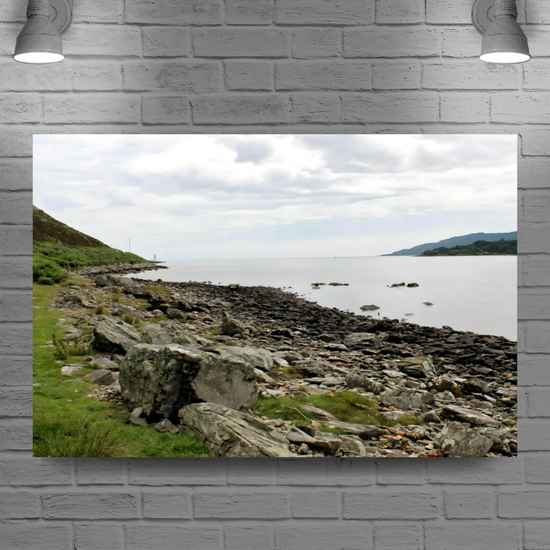 Canvas Art. Scottish Landscapes & Seascapes. Holy Isle. Firth of Clyde. Isle of Arran. Scotland.