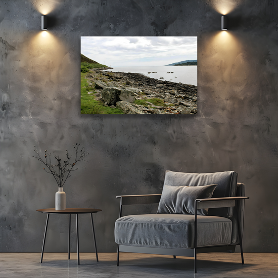 Canvas Art. Scottish Landscapes & Seascapes. Holy Isle. Firth of Clyde. Isle of Arran. Scotland.