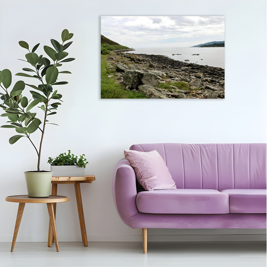 Canvas Art. Scottish Landscapes & Seascapes. Holy Isle. Firth of Clyde. Isle of Arran. Scotland.