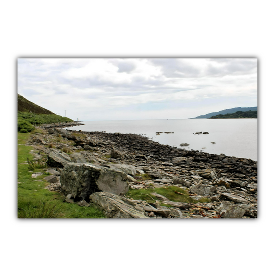 Canvas Art. Scottish Landscapes & Seascapes. Holy Isle. Firth of Clyde. Isle of Arran. Scotland.