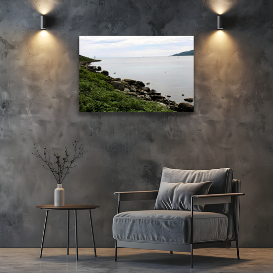 Canvas Art. Scottish Landscapes & Seascapes. Holy Isle. Firth of Clyde. Isle of Arran. Scotland.