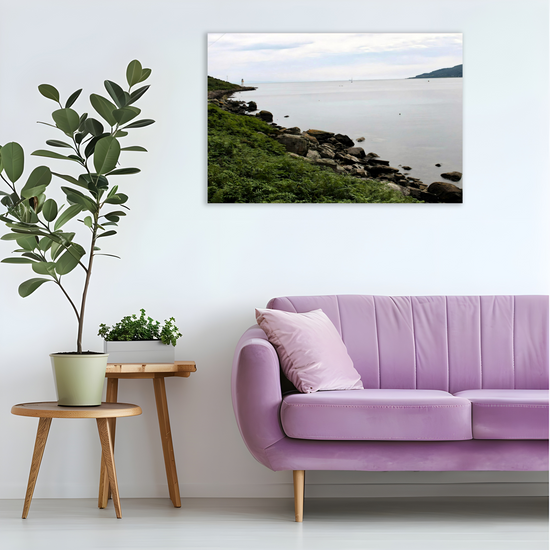 Canvas Art. Scottish Landscapes & Seascapes. Holy Isle. Firth of Clyde. Isle of Arran. Scotland.