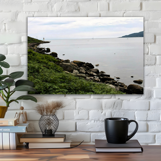Canvas Art. Scottish Landscapes & Seascapes. Holy Isle. Firth of Clyde. Isle of Arran. Scotland.