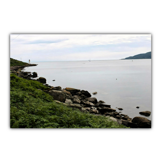 Canvas Art. Scottish Landscapes & Seascapes. Holy Isle. Firth of Clyde. Isle of Arran. Scotland.