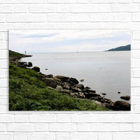Canvas Art. Scottish Landscapes & Seascapes. Holy Isle. Firth of Clyde. Isle of Arran. Scotland.