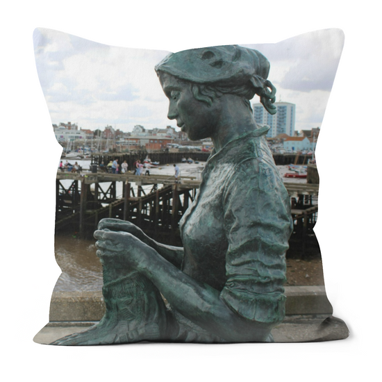 Canvas Art. Luxury Handmade Double Sided Poly Linen Cushions. Hull & Bridlington. East Riding of Yorkshire. England.