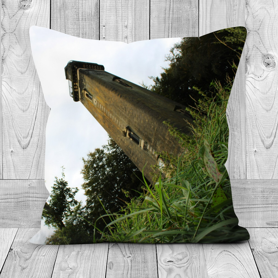 Canvas Art. Luxury Handmade Double Sided Poly Linen Cushions. Keppel's Column & Hoober Stand. Wentworth Follies. Rotherham. South Yorkshire. England.