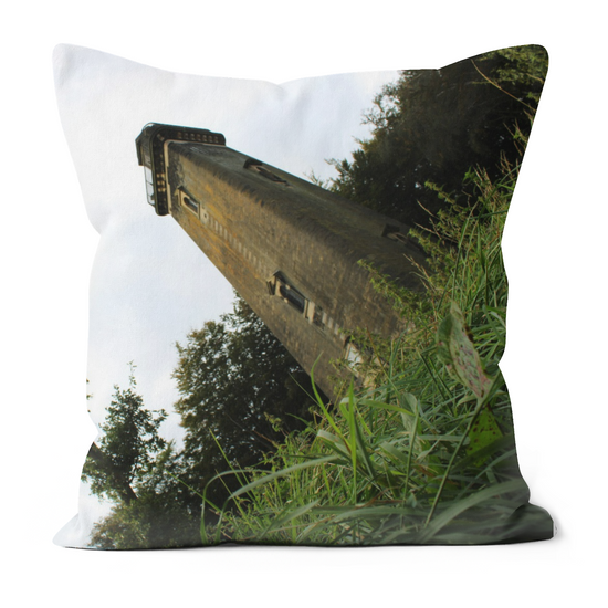 Canvas Art. Luxury Handmade Double Sided Poly Linen Cushions. Keppel's Column & Hoober Stand. Wentworth Follies. Rotherham. South Yorkshire. England.