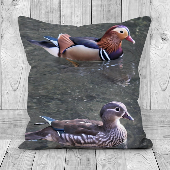 Canvas Art. Luxury Handmade Double Sided Poly Linen Cushions. Chee Dale Nature Reserve. Peak District  National Park. England.