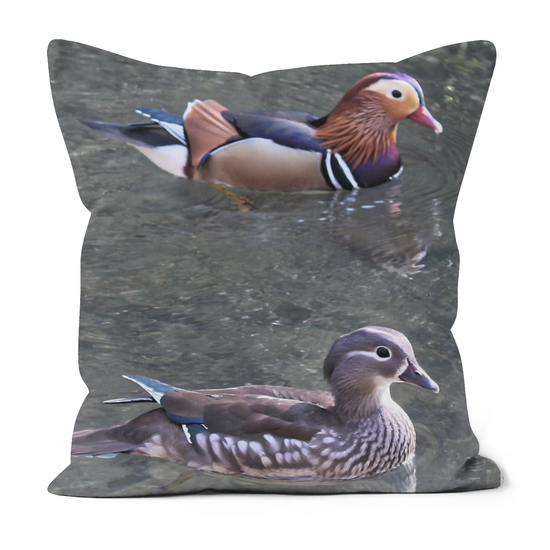 Canvas Art. Luxury Handmade Double Sided Poly Linen Cushions. Chee Dale Nature Reserve. Peak District  National Park. England.