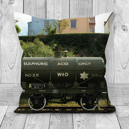 Canvas Art. Luxury Handmade Double Sided Poly Linen Cushions. Bristol. England.