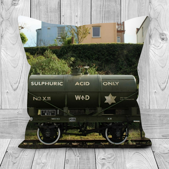 Canvas Art. Luxury Handmade Double Sided Poly Linen Cushions. Bristol. England.