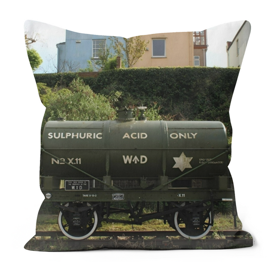 Canvas Art. Luxury Handmade Double Sided Poly Linen Cushions. Bristol. England.