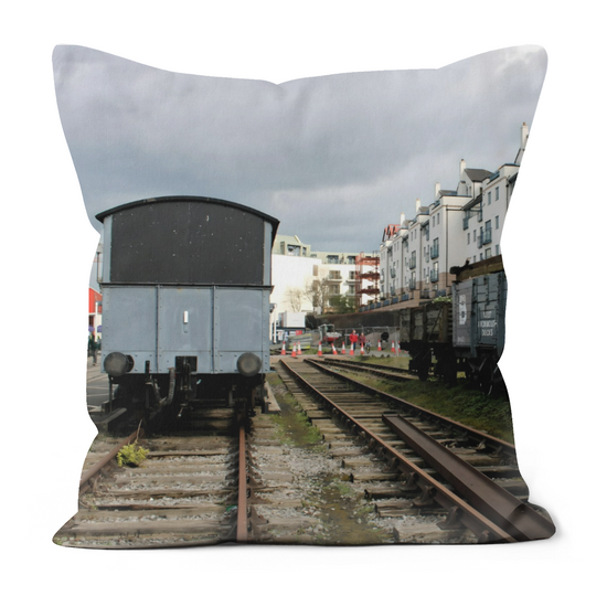 Canvas Art. Luxury Handmade Double Sided Poly Linen Cushions. Bristol. England.