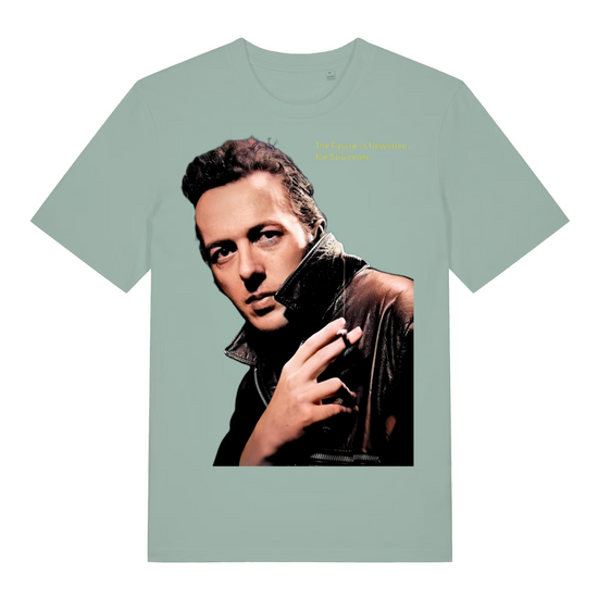 Music Legends: The Iconic Premium Quality Unisex  T -  Shirt. Joe Strummer. The Clash.