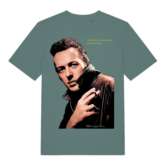 Music Legends: The Iconic Premium Quality Unisex  T -  Shirt. Joe Strummer. The Clash.