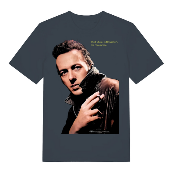 Music Legends: The Iconic Premium Quality Unisex  T -  Shirt. Joe Strummer. The Clash.