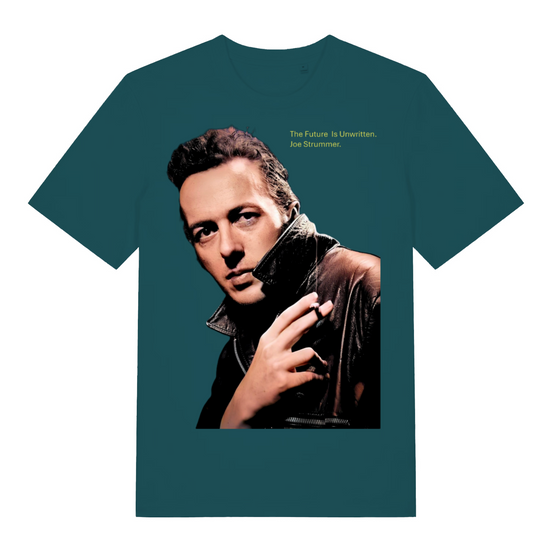 Music Legends: The Iconic Premium Quality Unisex  T -  Shirt. Joe Strummer. The Clash.