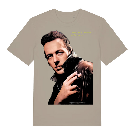 Music Legends: The Iconic Premium Quality Unisex  T -  Shirt. Joe Strummer. The Clash.