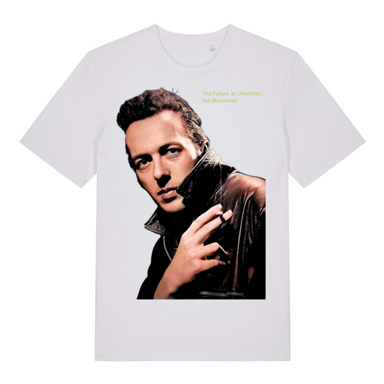 Music Legends: The Iconic Premium Quality Unisex  T -  Shirt. Joe Strummer. The Clash.