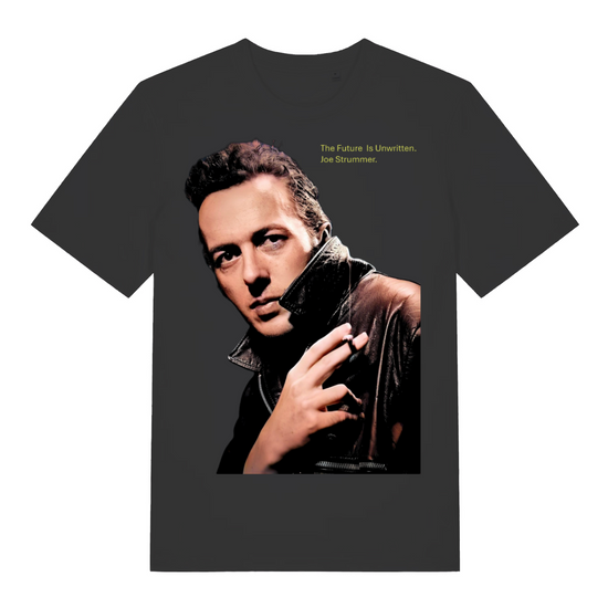 Music Legends: The Iconic Premium Quality Unisex  T -  Shirt. Joe Strummer. The Clash.
